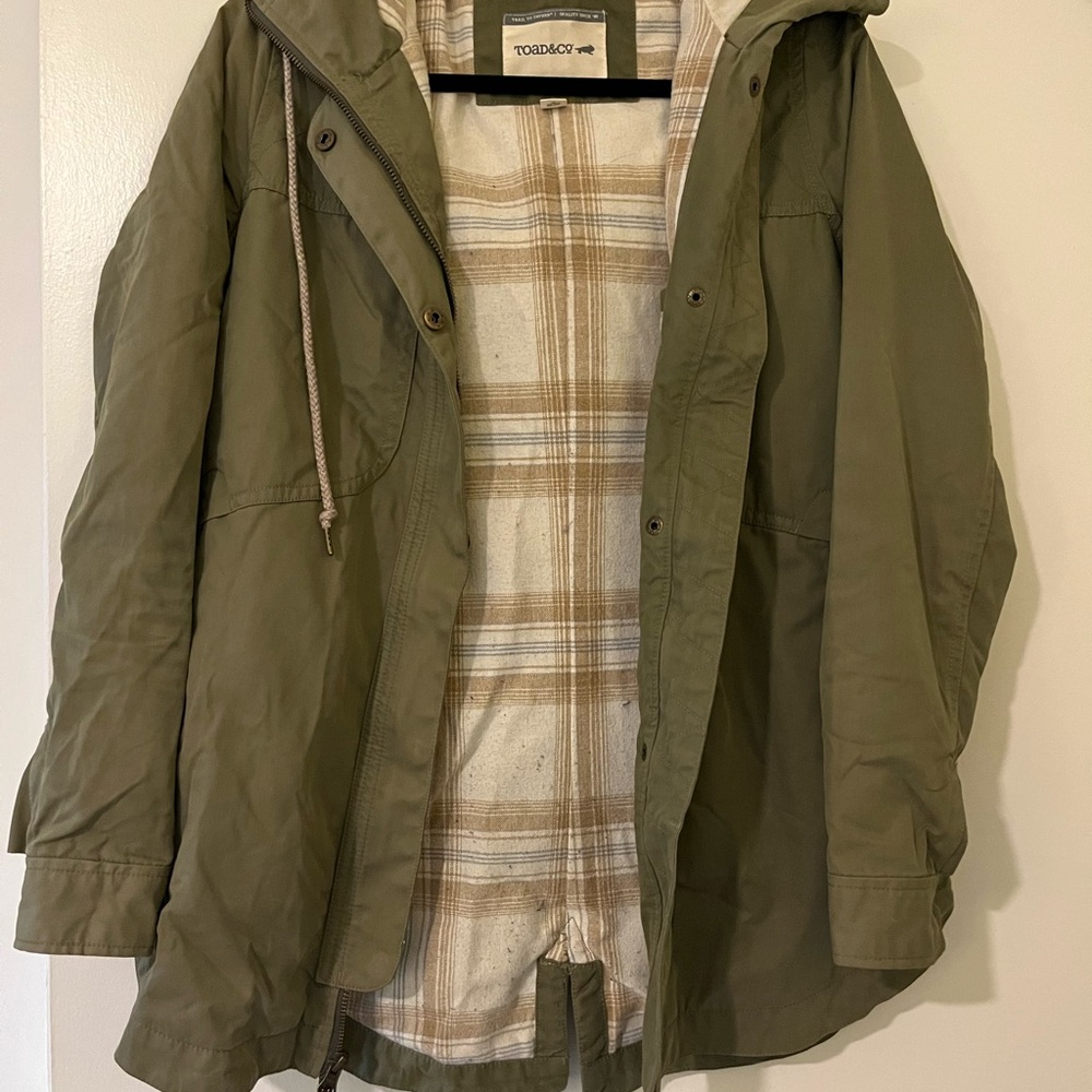 Toad and Co Woman’s Anorak Jacket Size XS - Picture 2 of 7